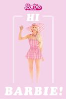 Poster Barbie Movie - Hi Barbie 61x91,5cm - thumbnail