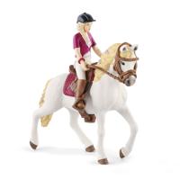 Schleich horse club sofia & blossom 42540 - thumbnail