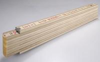 Stabila Holz-Gliedermaßstab Type 400 14348 Duimstok 2 m Beukenhout - thumbnail