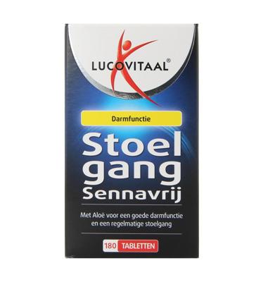 Lucovitaal Stoelgang zonder senna 180 Tabletten