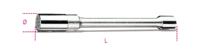 Beta 1/2” vierkant bougie dopsleutels, twaalfkant uiteinde, lange uitvoering 956L 14 - 009560214 - thumbnail