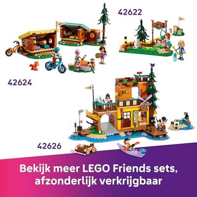 LEGO® Friends 42641 Surf- en scooterplezier met de honden - thumbnail