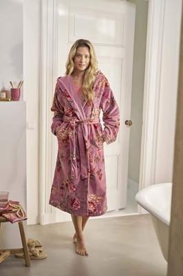 Pip Studio Pip Studio Secret Garden Bathrobe Mauve XS