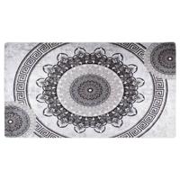 Vloerkleed wasbaar anti-slip 190x300 cm meerkleurig - thumbnail