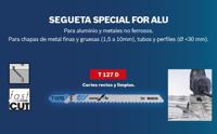 Bosch Accessoires Decoupeerzaagblad U 127 D Special for Alu 3st - 2608631512 - thumbnail