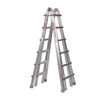 Waku Telescoopladder vouwladder 4x6 treden - 1413800103 - thumbnail
