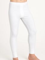 Heren pantalon wit met gulp M3400 - Lange heren onderbroek katoen - Met sluiting - thumbnail