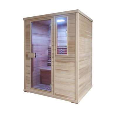 Infraroodsauna Elite Wellness Premiumline Norway 150x120x200 cm Red Cedar Hout Infraroodsauna Elite Wellness Premiumline Norway 150x120x200 cm Red Cedar Hout