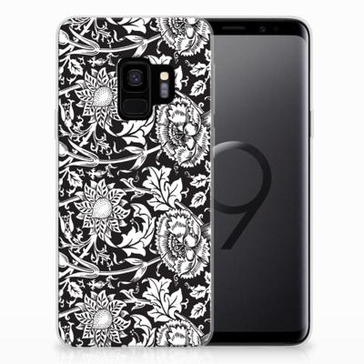 Samsung Galaxy S9 | TPU Case | Black Flowers Samsung Galaxy S9 | TPU Case | Black Flowers