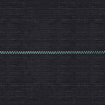 Worteldoek 1x200 m PP zwart - thumbnail