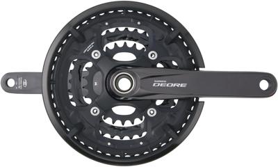 SHIMANO crankstel "deore fc-t6010" crankset shim.deore t6010 26/36/48t.175mm ht2 10sp
