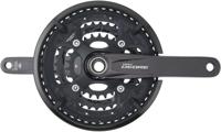 SHIMANO crankstel "deore fc-t6010" crankset shim.deore t6010 26/36/48t.175mm ht2 10sp - thumbnail