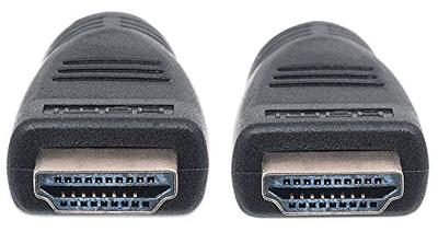 Manhattan 353977 HDMI-kabel HDMI Aansluitkabel HDMI-A-stekker, HDMI-A-stekker 10.00 m Zwart 4K UHD, UL gecertificeerd Manhattan 353977 HDMI-kabel HDMI Aansluitkabel HDMI-A-stekker, HDMI-A-stekker 10.00 m Zwart 4K UHD, UL gecertificeerd