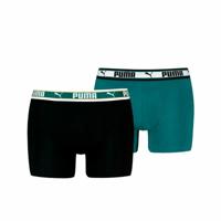 Heren Boxer Shorts Puma Groen - Maat: M - thumbnail