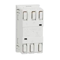 Schneider Electric NU306618 Dubbele contactdoos 1 stuk(s) Wit - thumbnail