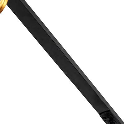 QAZQA Modern 1-fase railsysteem met 5 spots donkerbrons - Jeana