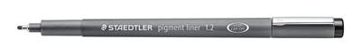 Fineliner Staedtler Pigment 308 zwart 1.2mm | 10 stuks