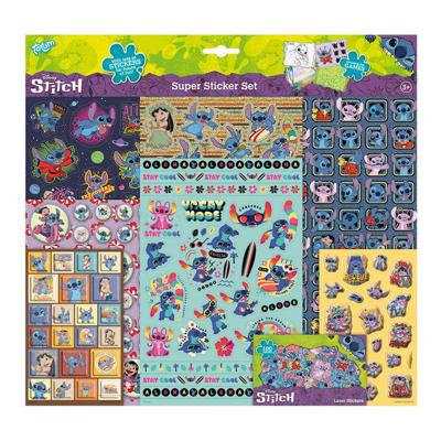 Totum Disney stitch - super stickerset