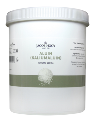 Jacob Hooy Aluin Meelkristal Pot