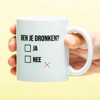 Mok Ben je dronken Mok Ben je dronken