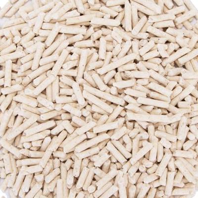 Nobleza Plantaardige en klonterende kattenbakvulling, 3,8 liter 2 kg, biologisch afbreekbare maïs kattenbakvulling, stofvrij kattenbakvulling
