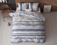 Sleeptime Stripy Blauw 140 x 200/220 cm - thumbnail