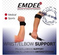 Emdee Support Braces Wrist/Elbow Support Bandage One Size Art.57100 1Stuks - thumbnail