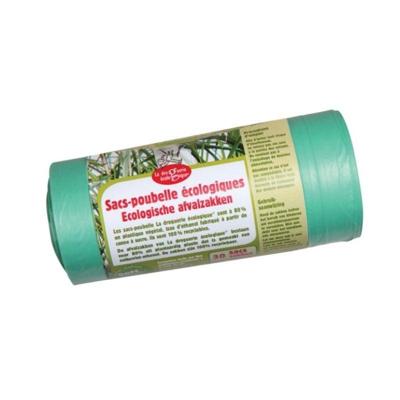 La Droguerie Écologique Vuilniszakken 50 liter - 20st La Droguerie Écologique Vuilniszakken 50 liter - 20st