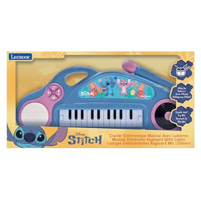 Stitch elektronische piano voor kinderen met lichteffecten