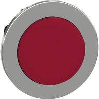Schneider Electric ZB4FL4 ZB4FL4 Plat, Terugstelbaar (Ø) 30.5 mm Zonder markering Chroom, Rood 1 stuk(s) - thumbnail