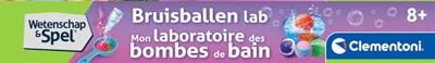 Clementoni Wetenschap en Spel Bruisballen Lab