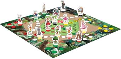 Jumbo mens erger je niet sprookjesboom bordspel