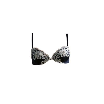 AMBRA Lingerie Bh&apos;s Titanium Oil push BH blauw 0436