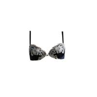 AMBRA Lingerie Bh&apos;s Titanium Oil push BH blauw 0436 - thumbnail