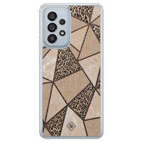 Samsung Galaxy A53 hybride hoesje - Leopard abstract - thumbnail