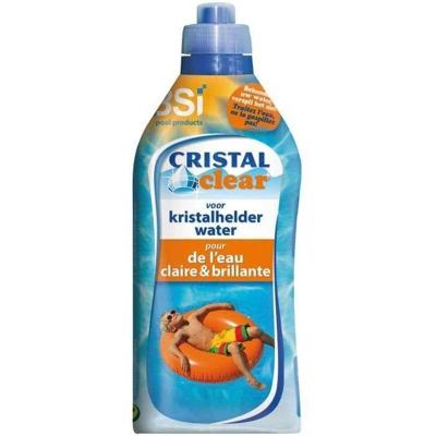 Cristal clear 1 liter Zwembadonderhoud BSI - Bsi