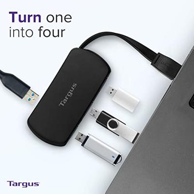 Targus ACH114EU USB 2.0-hub Zwart