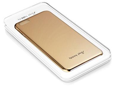Happy Plugs Deluxe dunne beschermhoes voor Apple iPhone 6/6s - Rose Gold