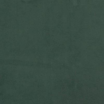 Hoofdbord met randen 163x16x78/88 cm fluweel donkergroen - thumbnail