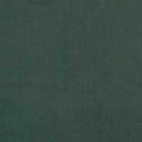 Hoofdbord met randen 83x23x118/128 cm fluweel donkergroen - thumbnail
