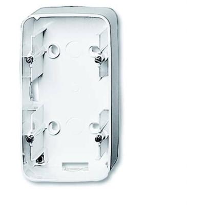 Busch-Jaeger 2-voudig Opbouwbehuizing Wit, Zuiver wit (RAL 9010) 2CKA001799A0345
