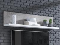 Wandplank BOTSWANA 150 cm beton - thumbnail