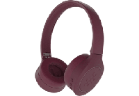 Kygo A4/300 draadloze on-ear hoofdtelefoon (opvouwbare Bluetooth hoofdtelefoon met microfoon voor iPhone iOS en Android, 16 uur batterijduur) rood - thumbnail