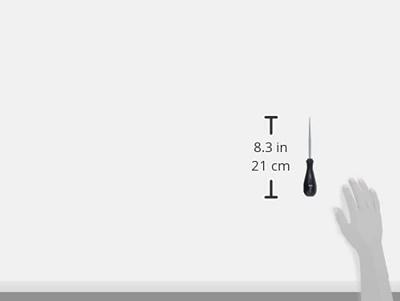 Wera 05027405001 1427 105 mm priem, doorlopende kling - thumbnail