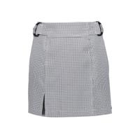 Frankie & Liberty Meisjes broek/rok - Cherie B - Zwart/wit geruit - thumbnail