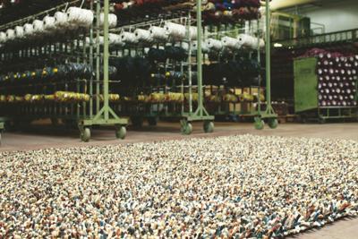 Brink en Campman - Rocks mix 70401 - 140x200 cm Vloerkleed Brink en Campman - Rocks mix 70401 - 140x200 cm Vloerkleed