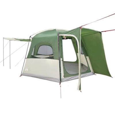 Autotent 4-persoons waterdicht groen - thumbnail