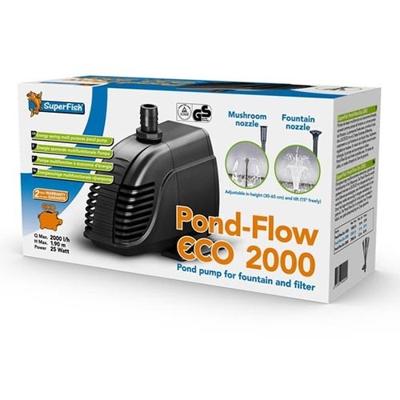 Superfish Pond flow eco 2000 - thumbnail