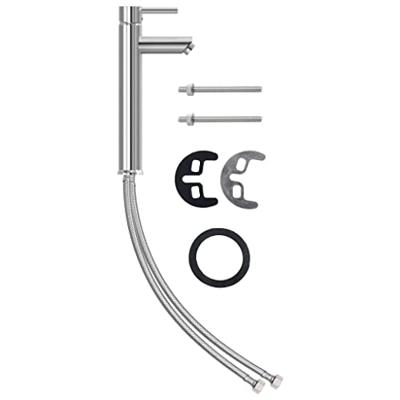 VidaXL Wastafel met kraan en pop-up afvoer gehard glas bruin VidaXL Wastafel met kraan en pop-up afvoer gehard glas bruin