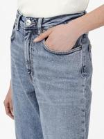 Only Onljuicy Hw Wide Leg Rea365 Noos 15234743 Mom Jeans Medium Blue Denim Nas365 - thumbnail